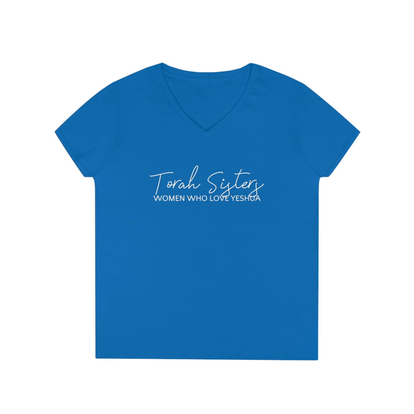 Torah Sisters Ladies' V-Neck T-Shirt