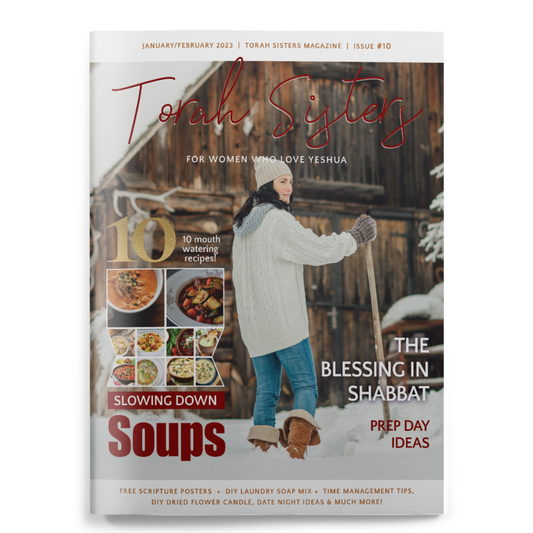 January/February 2023 #10 Torah Sisters Magazine