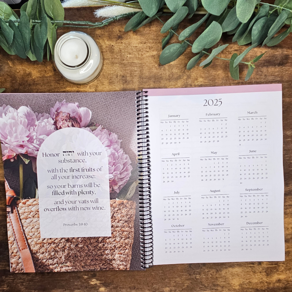 2024 Weekly Planner