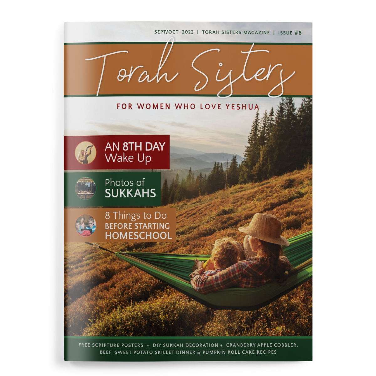 September October 2022 #8 Torah Sisters Magazine