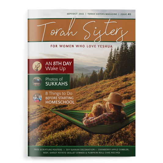 September October 2022 #8 Torah Sisters Magazine