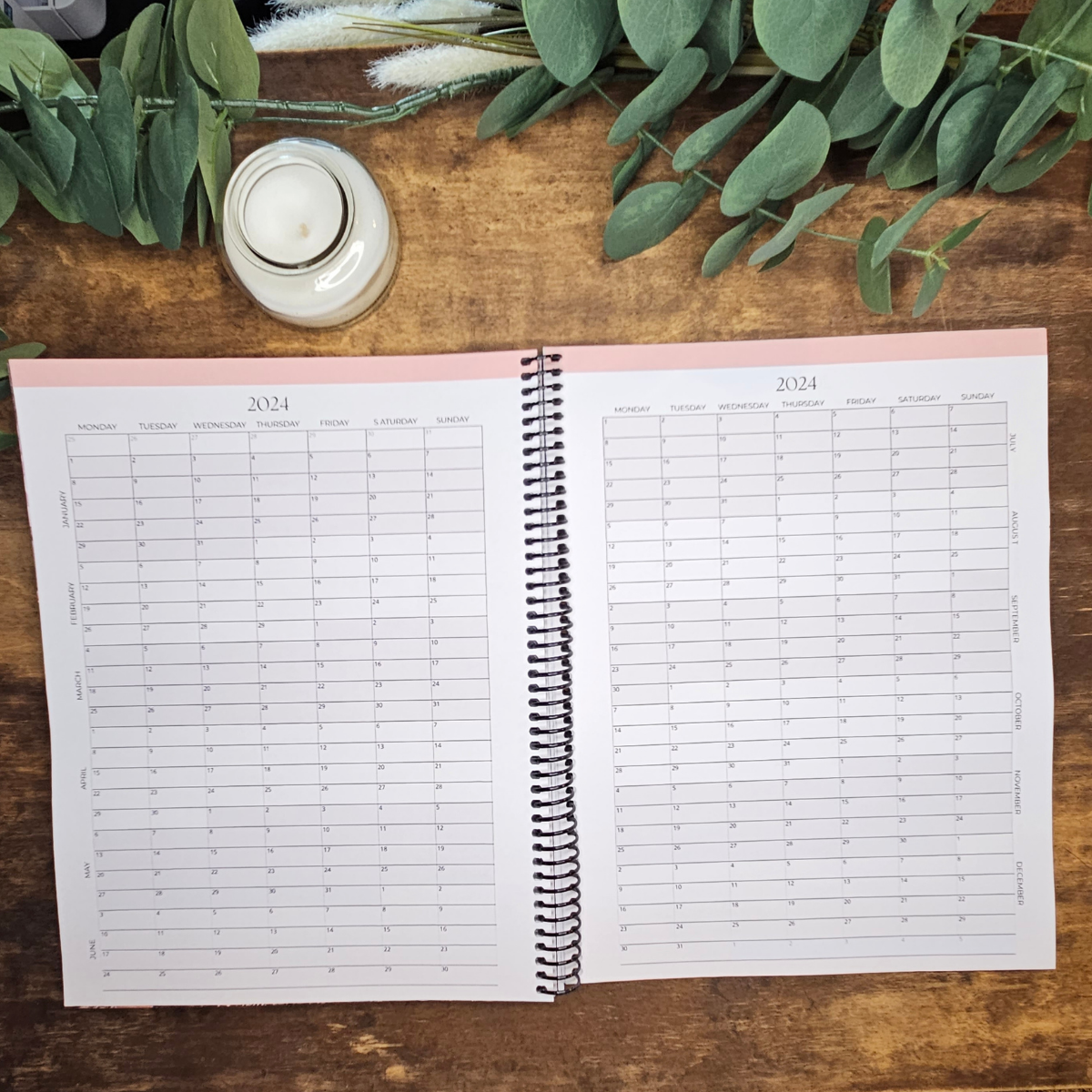 2024 Weekly Planner