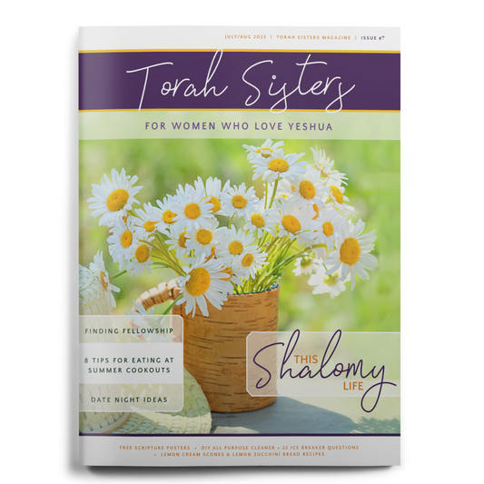 July August 2022 #7 Torah Sisters Magazine