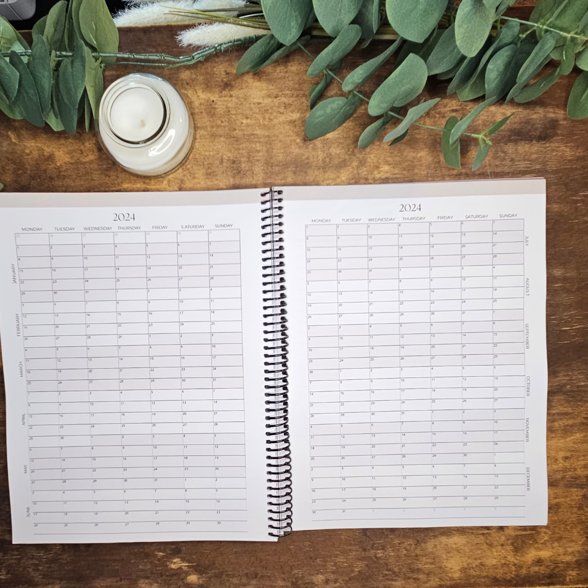 2024 Weekly Planner