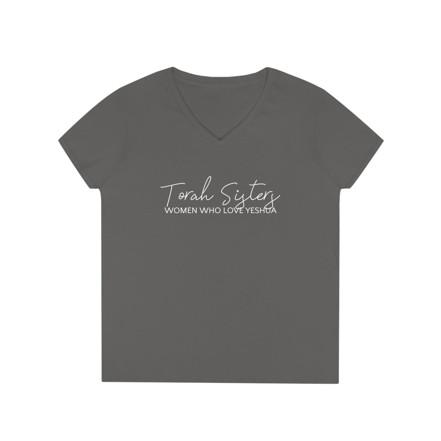 Torah Sisters Ladies' V-Neck T-Shirt