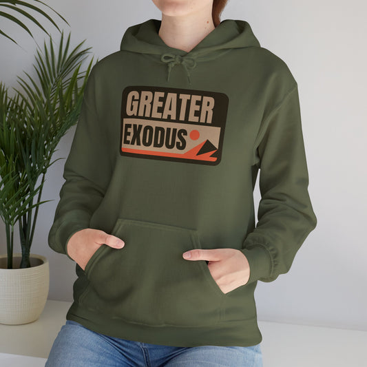 Greater Exodus Unisex Hoodie