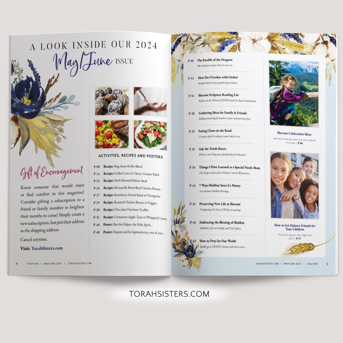 May/June 2024 Issue #18 Torah Sisters Magazine