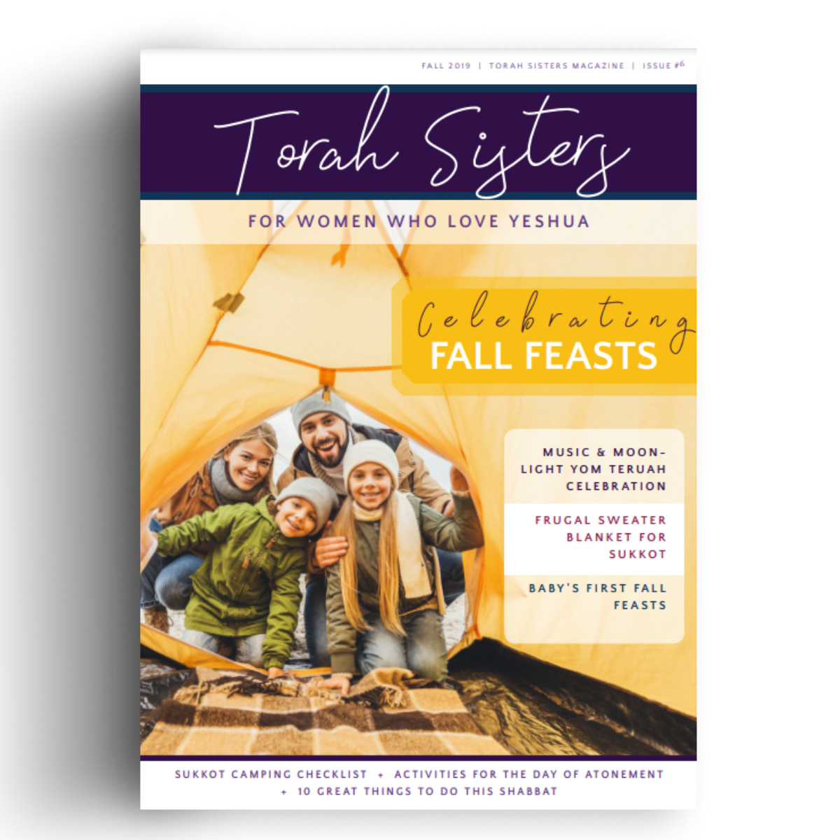Fall 2019 pdf Digital Issue of Torah Sisters Magazine