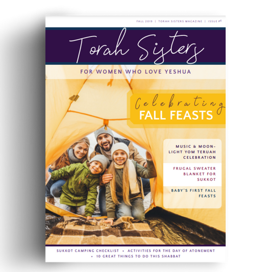 Fall 2019 pdf Digital Issue of Torah Sisters Magazine