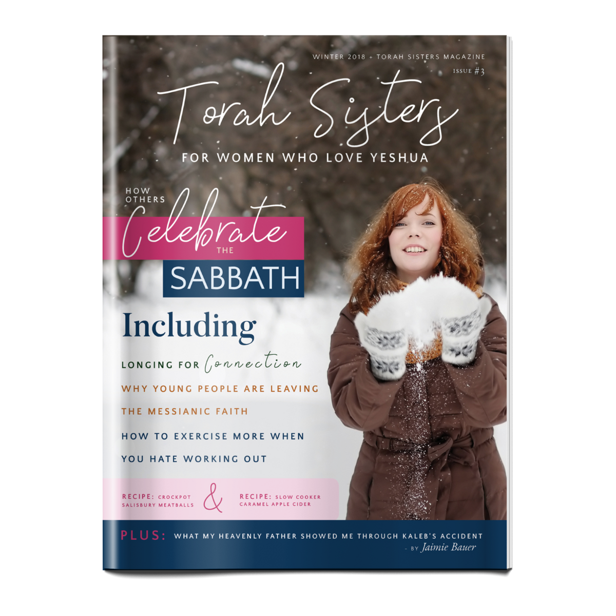 Winter 2018 pdf Digital Issue of Torah Sisters Magazine