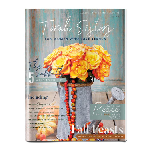 Fall 2018 pdf Digital Issue of Torah Sisters Magazine