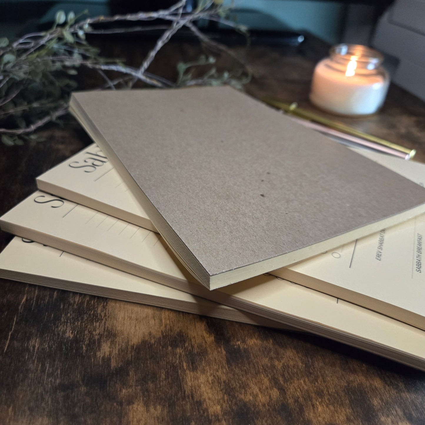 Prep Day Notepad