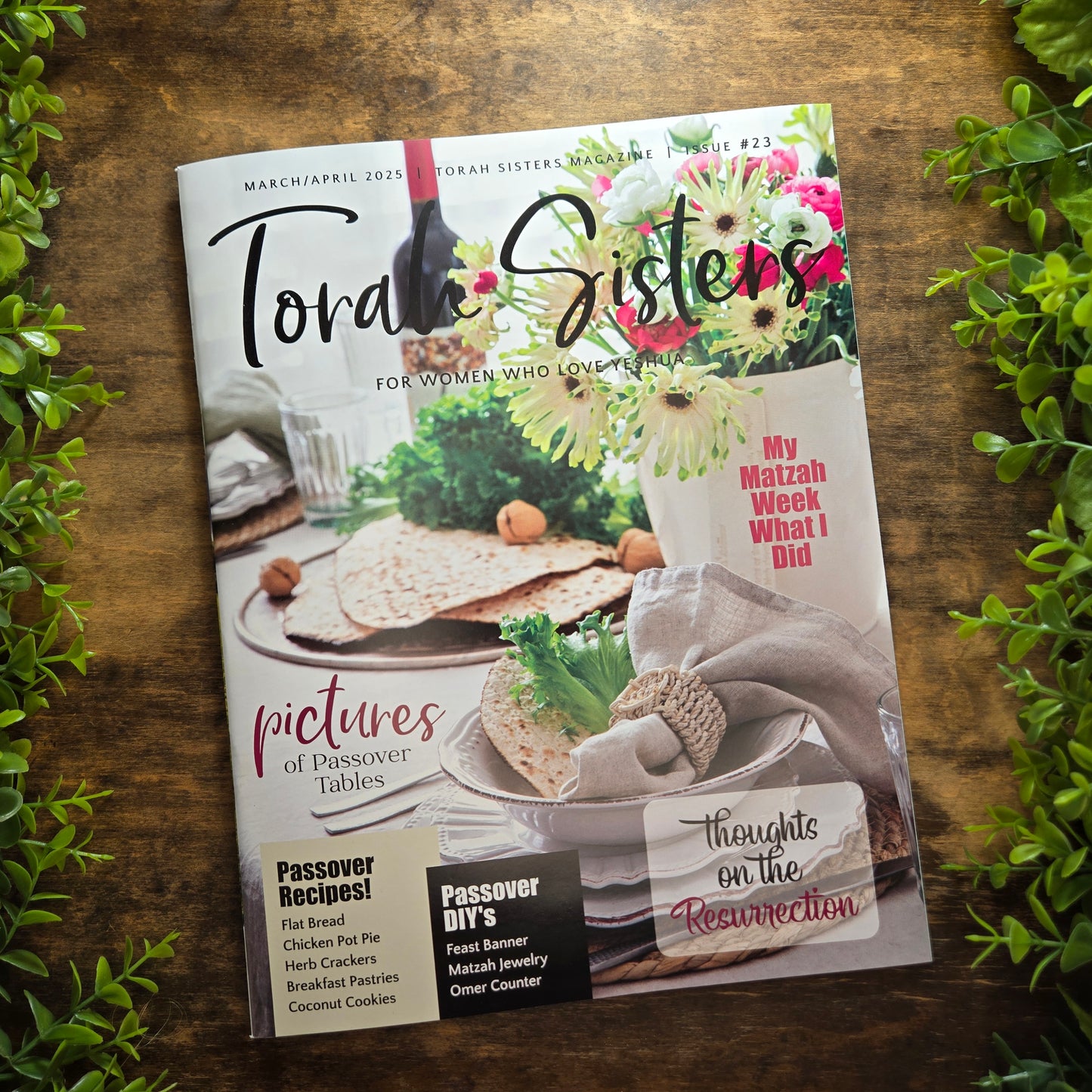 March/April 2025 Issue #23 Torah Sisters Magazine