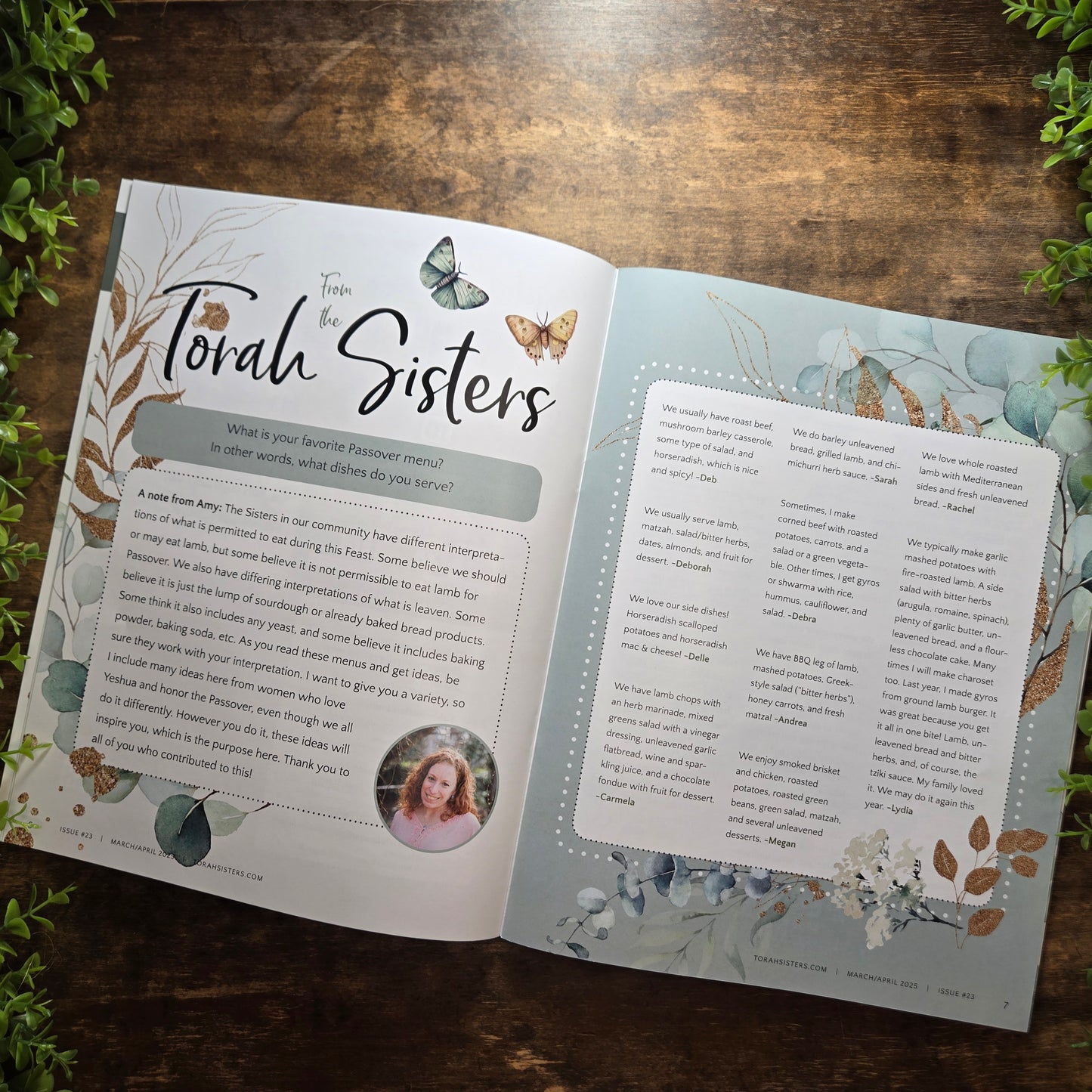 March/April 2025 Issue #23 Torah Sisters Magazine