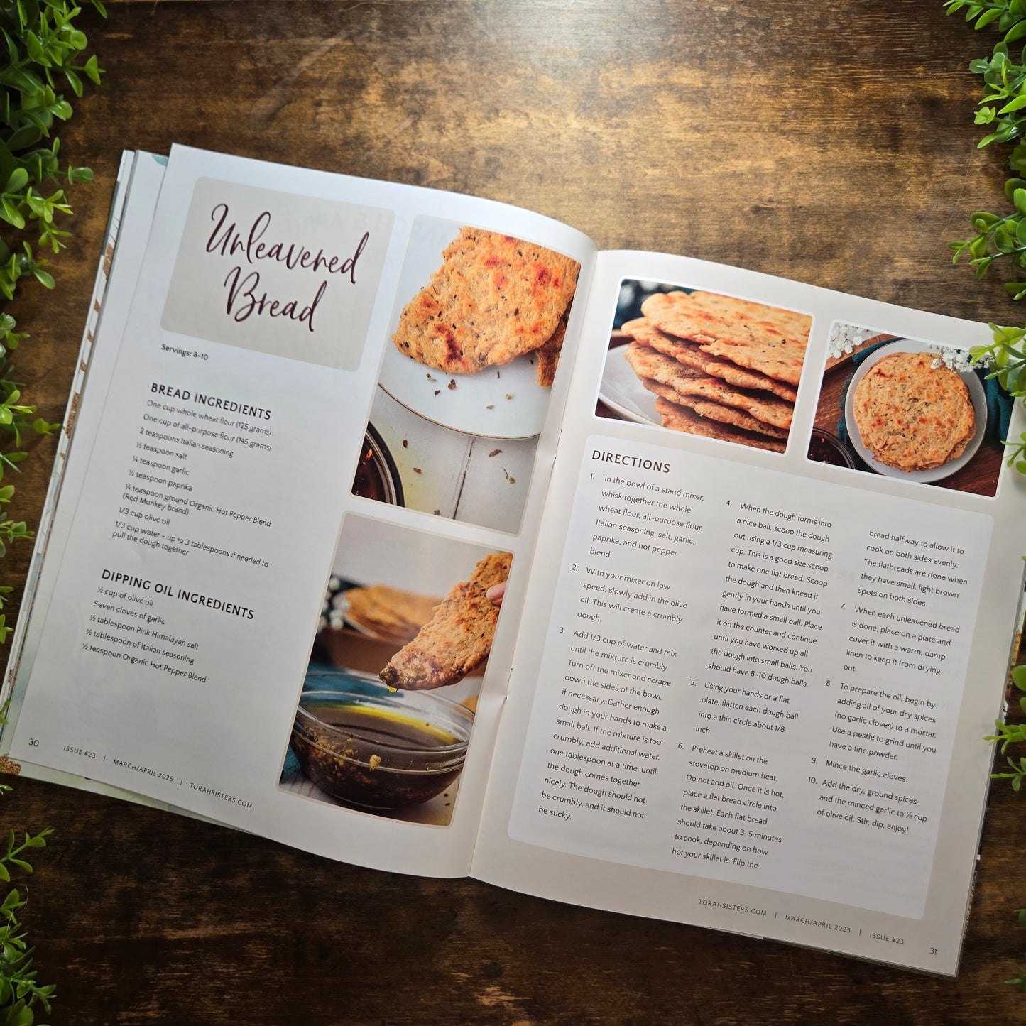 March/April 2025 Issue #23 Torah Sisters Magazine