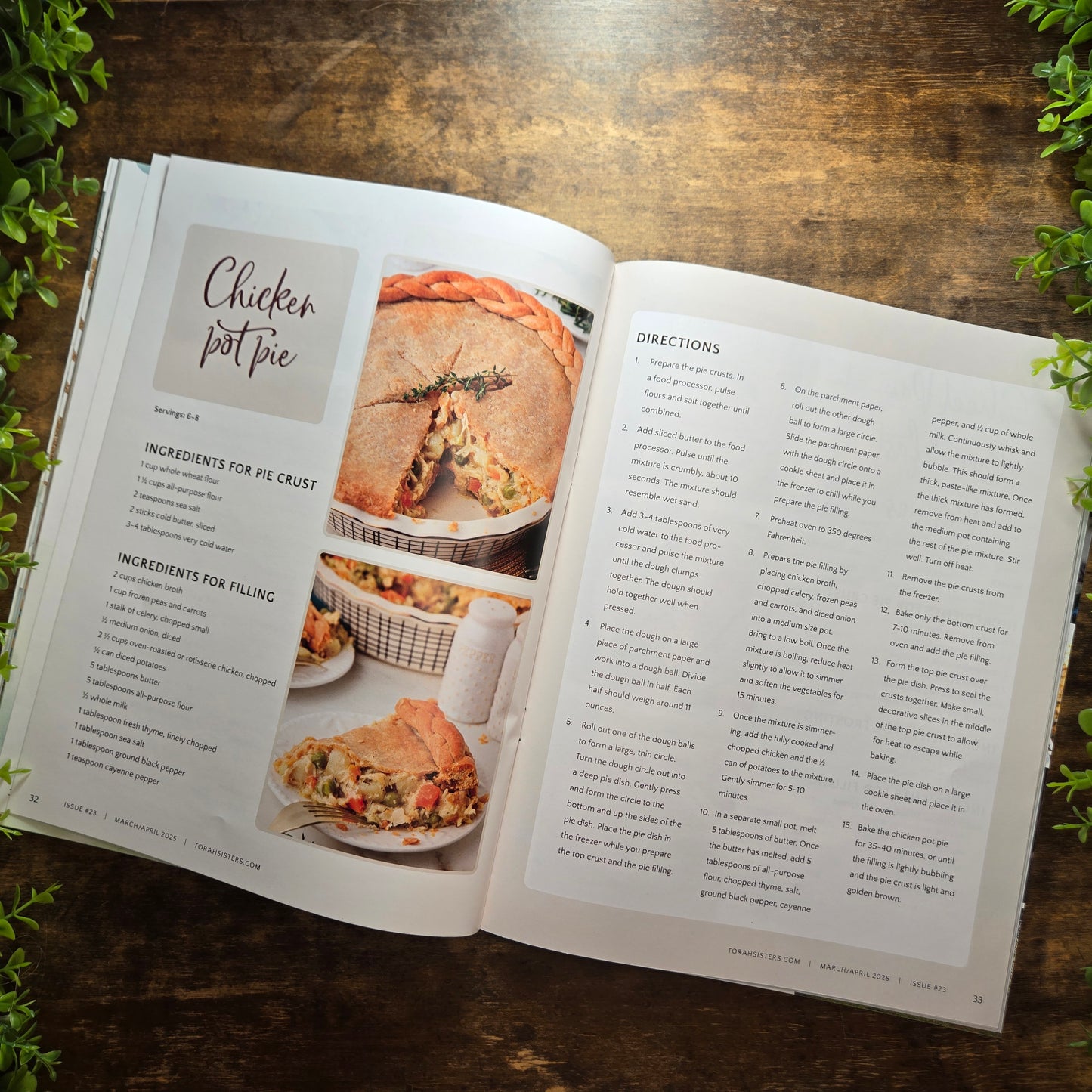 March/April 2025 Issue #23 Torah Sisters Magazine