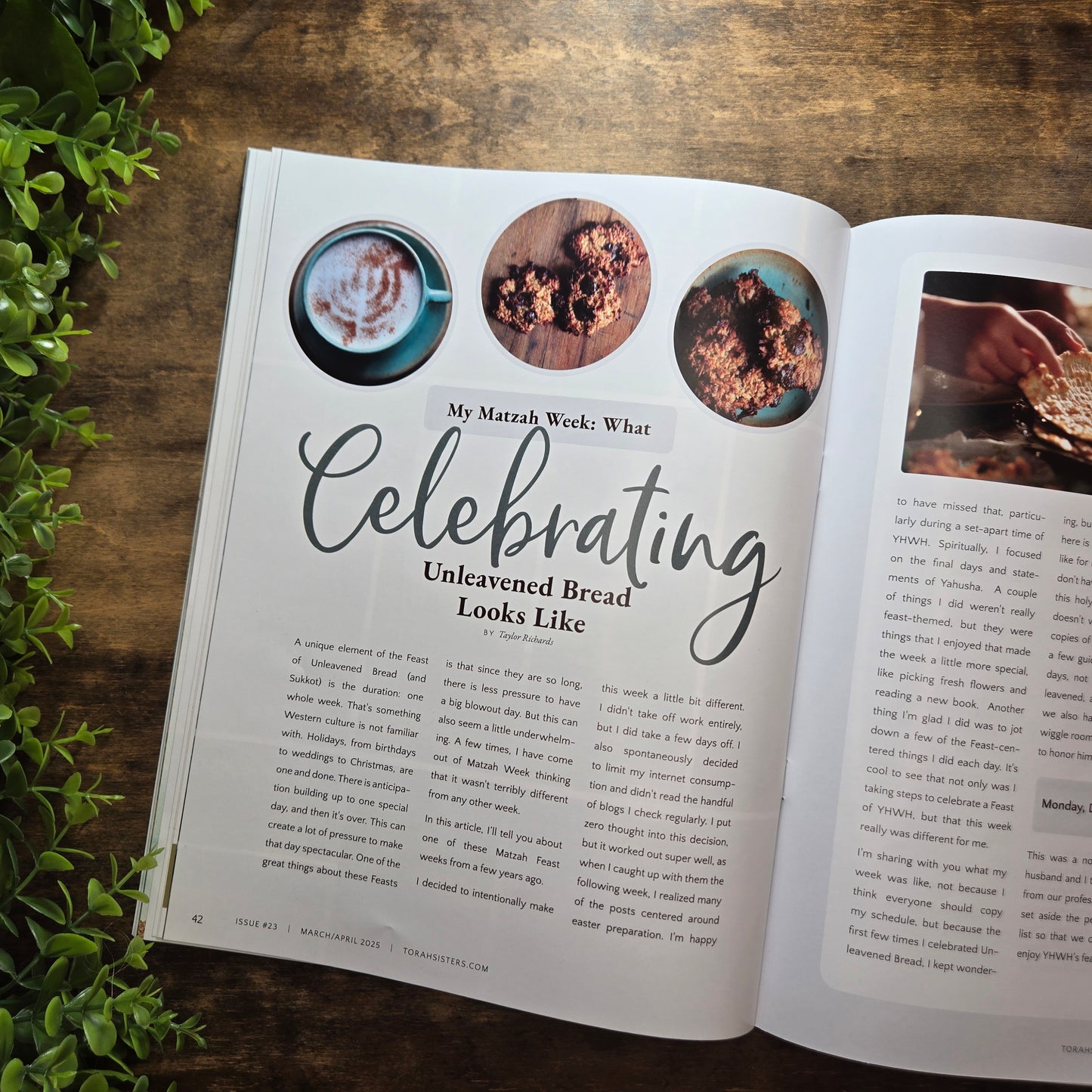 March/April 2025 Issue #23 Torah Sisters Magazine