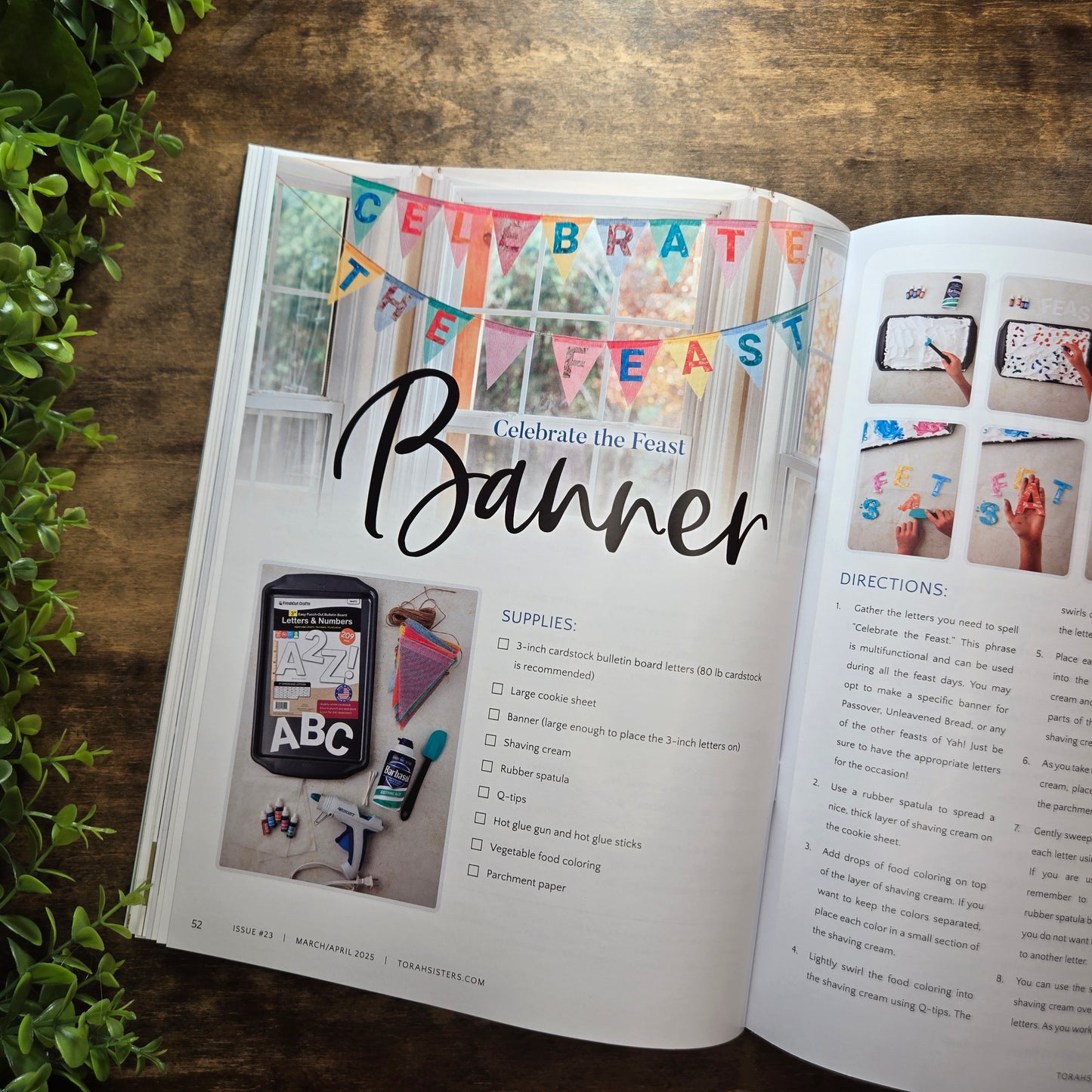 March/April 2025 Issue #23 Torah Sisters Magazine