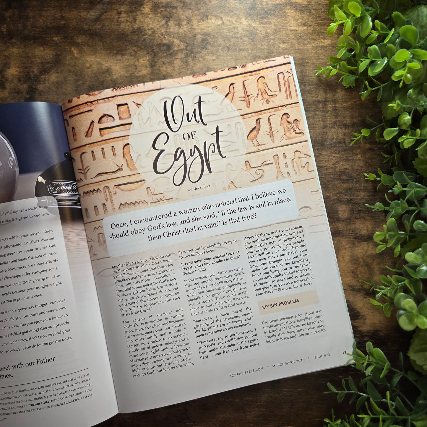 March/April 2025 Issue #23 Torah Sisters Magazine