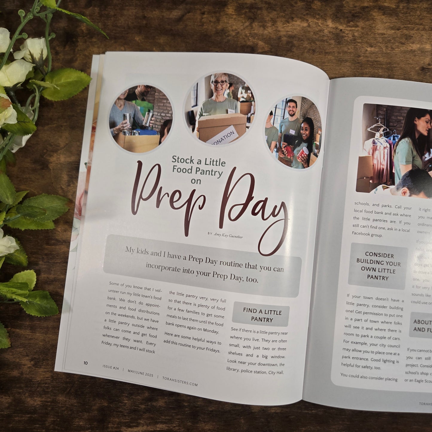 May/June 2025 Issue #24 Torah Sisters Magazine