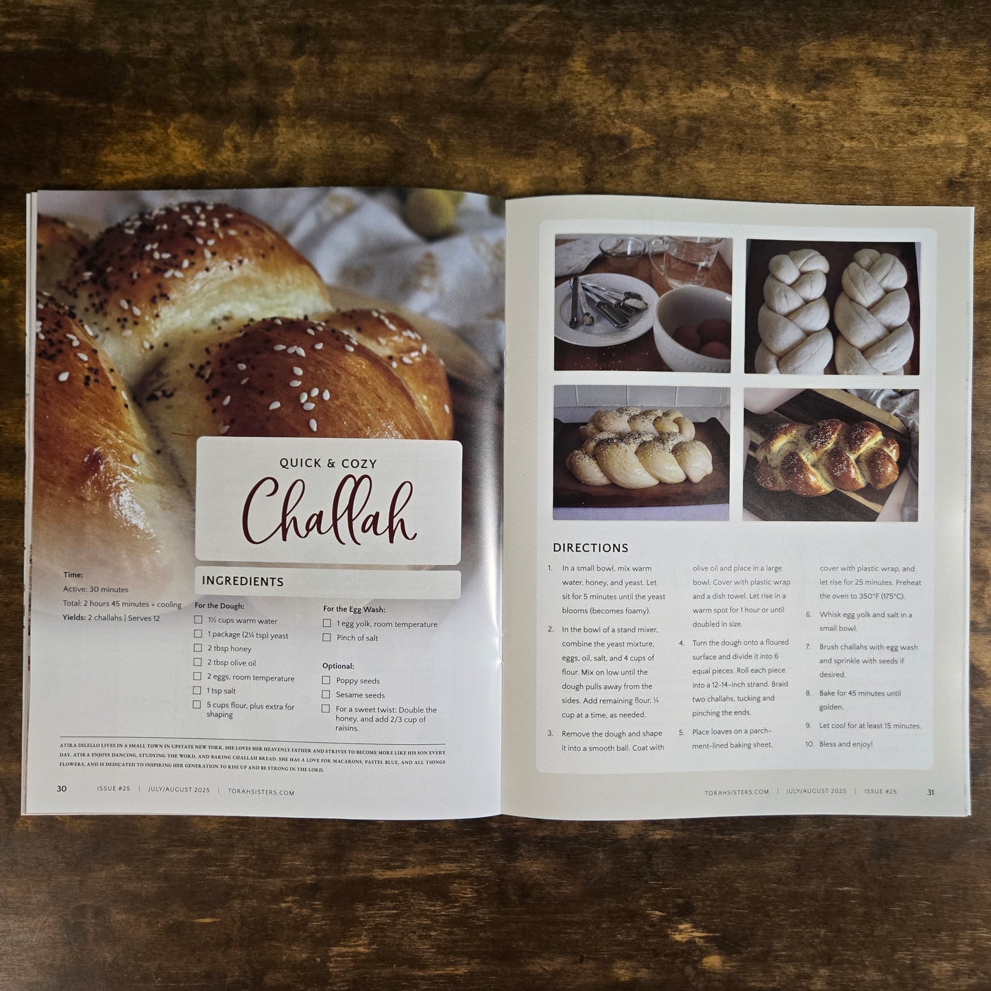 July/August 2025 Issue #25 Torah Sisters Magazine