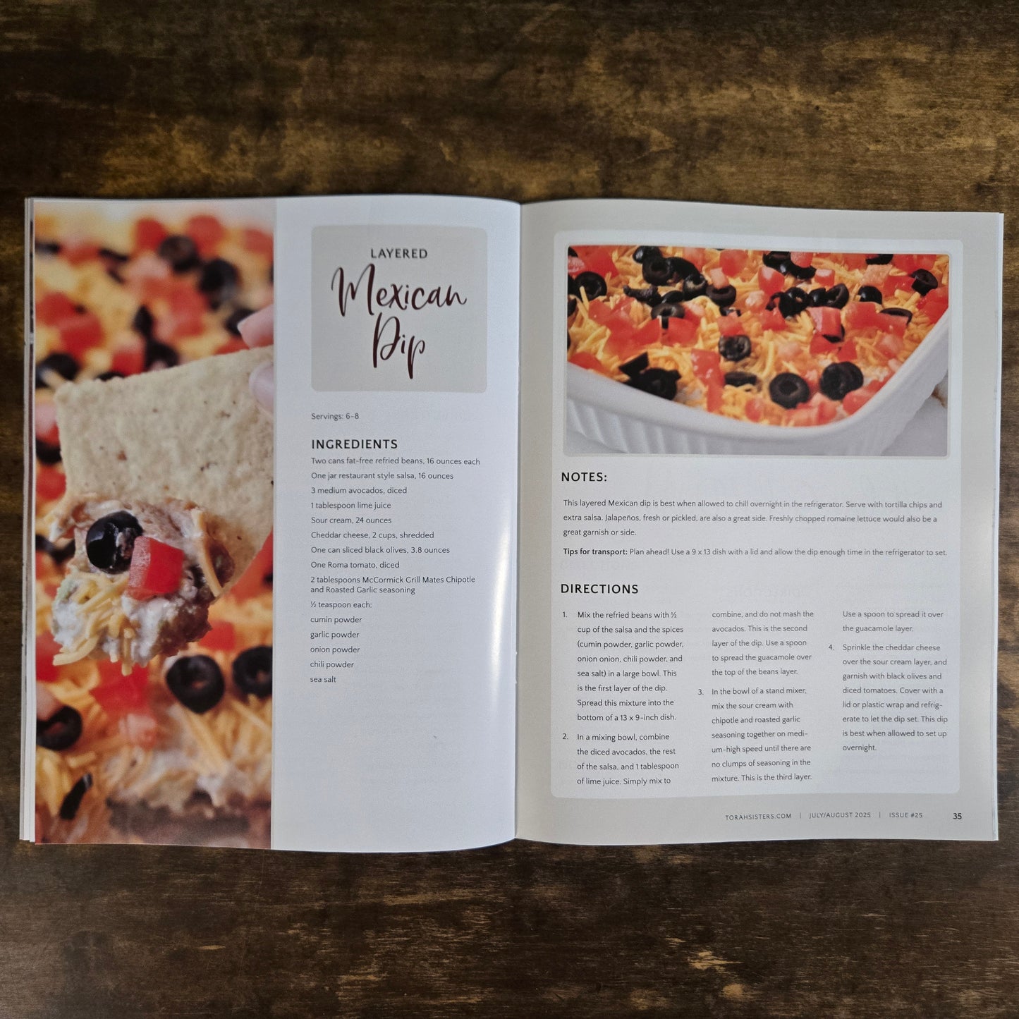 July/August 2025 Issue #25 Torah Sisters Magazine