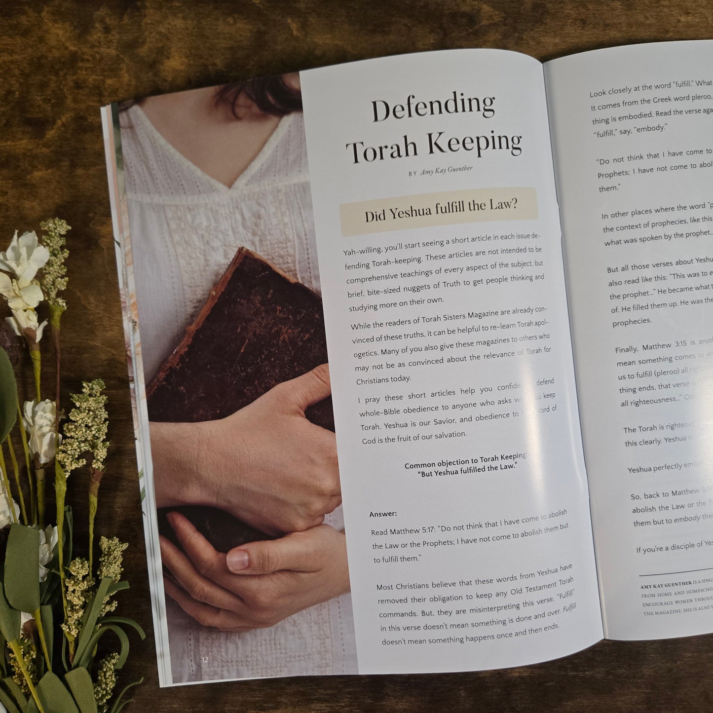 July/August 2025 Issue #25 Torah Sisters Magazine