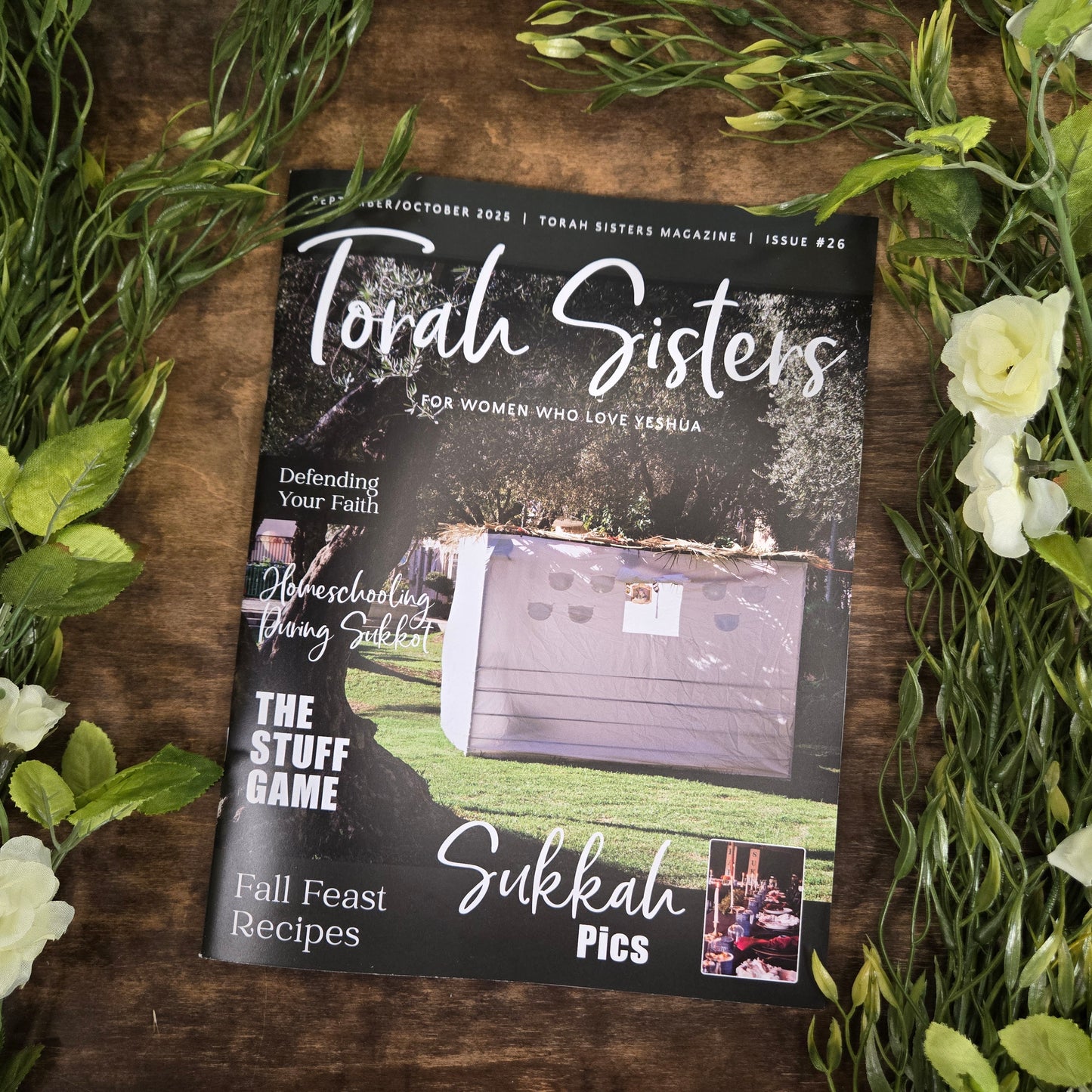 September/October 2025 Issue #26 Torah Sisters Magazine