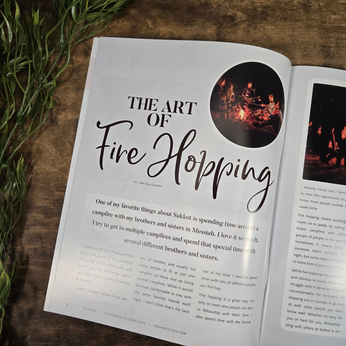 September/October 2025 Issue #26 Torah Sisters Magazine