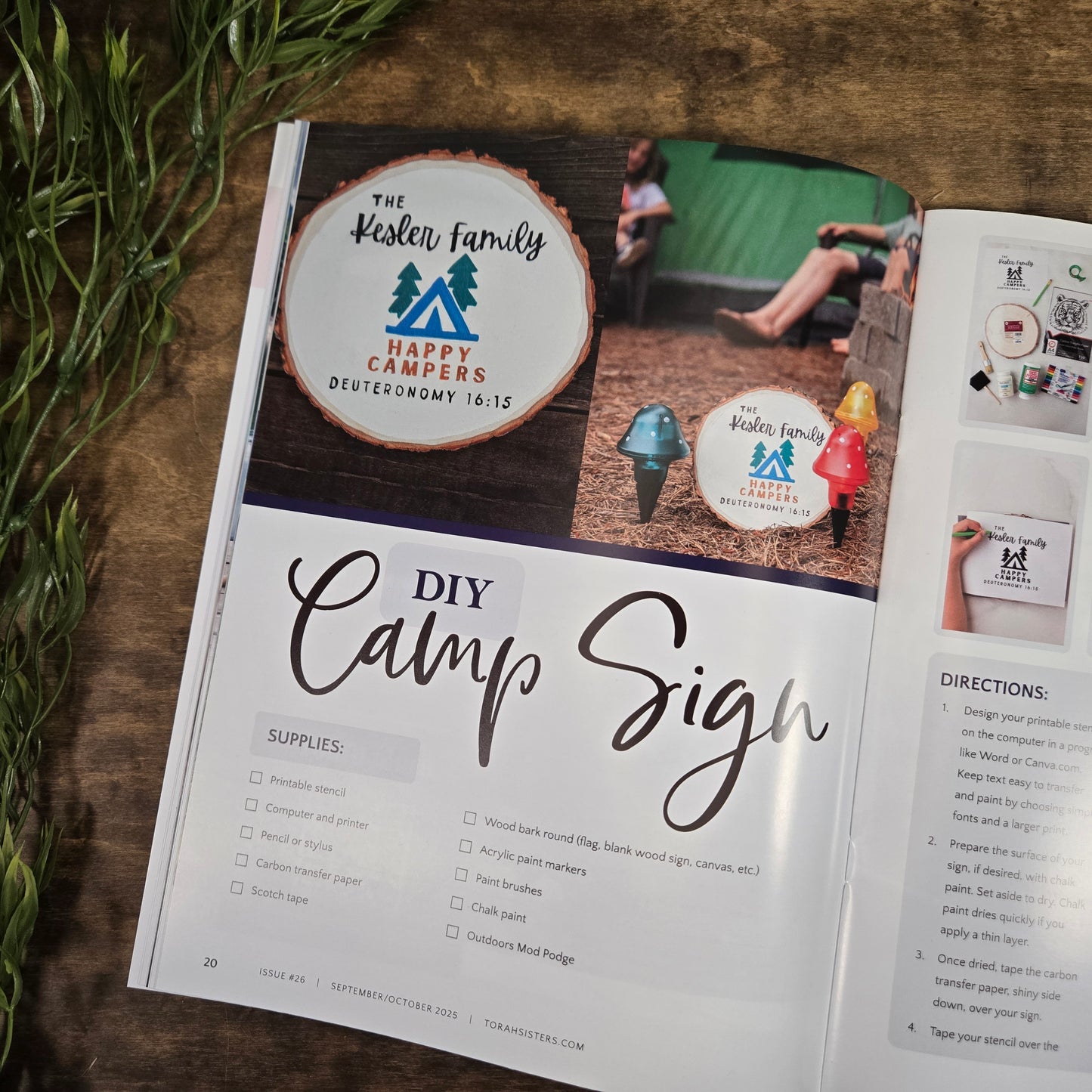 September/October 2025 Issue #26 Torah Sisters Magazine