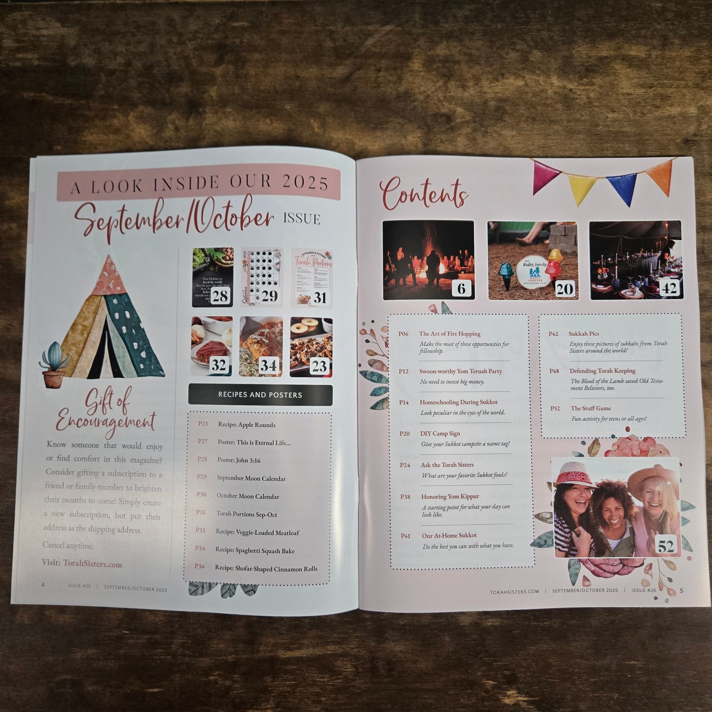 September/October 2025 Issue #26 Torah Sisters Magazine
