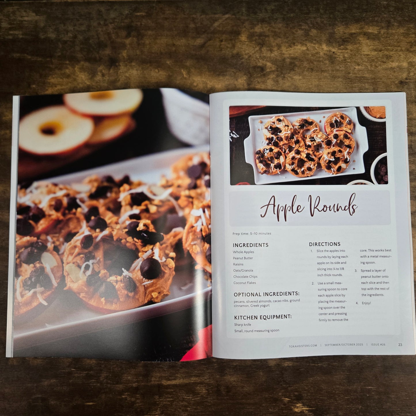 September/October 2025 Issue #26 Torah Sisters Magazine