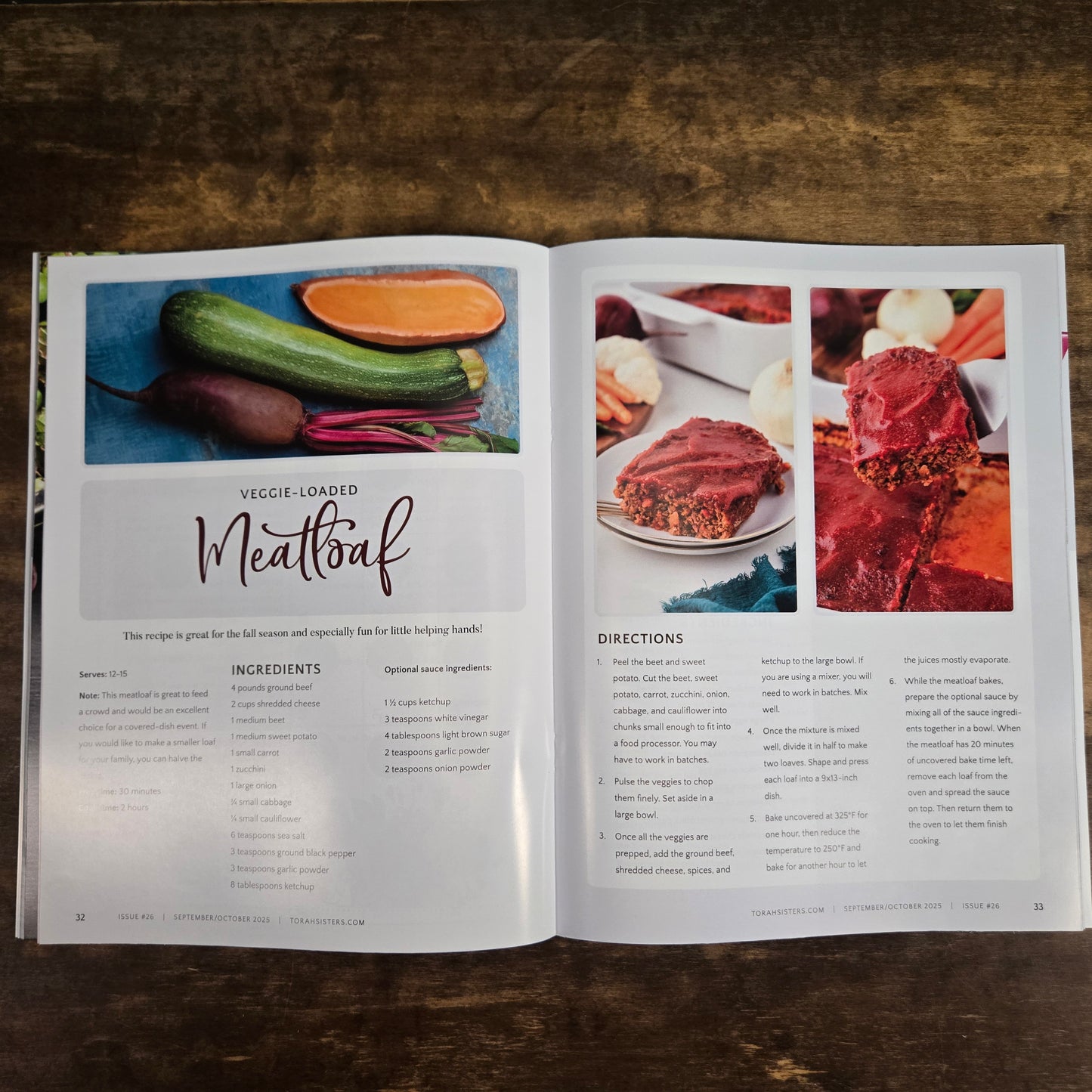 September/October 2025 Issue #26 Torah Sisters Magazine