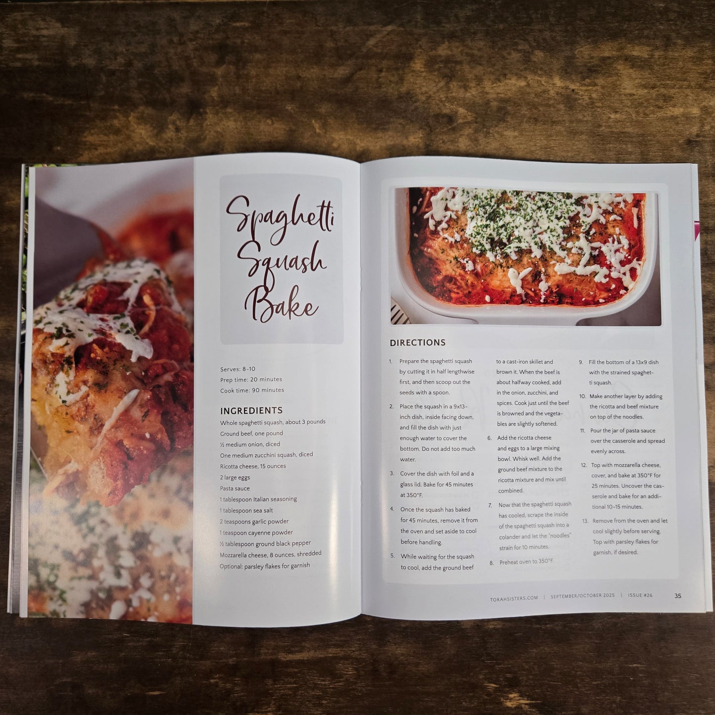 September/October 2025 Issue #26 Torah Sisters Magazine