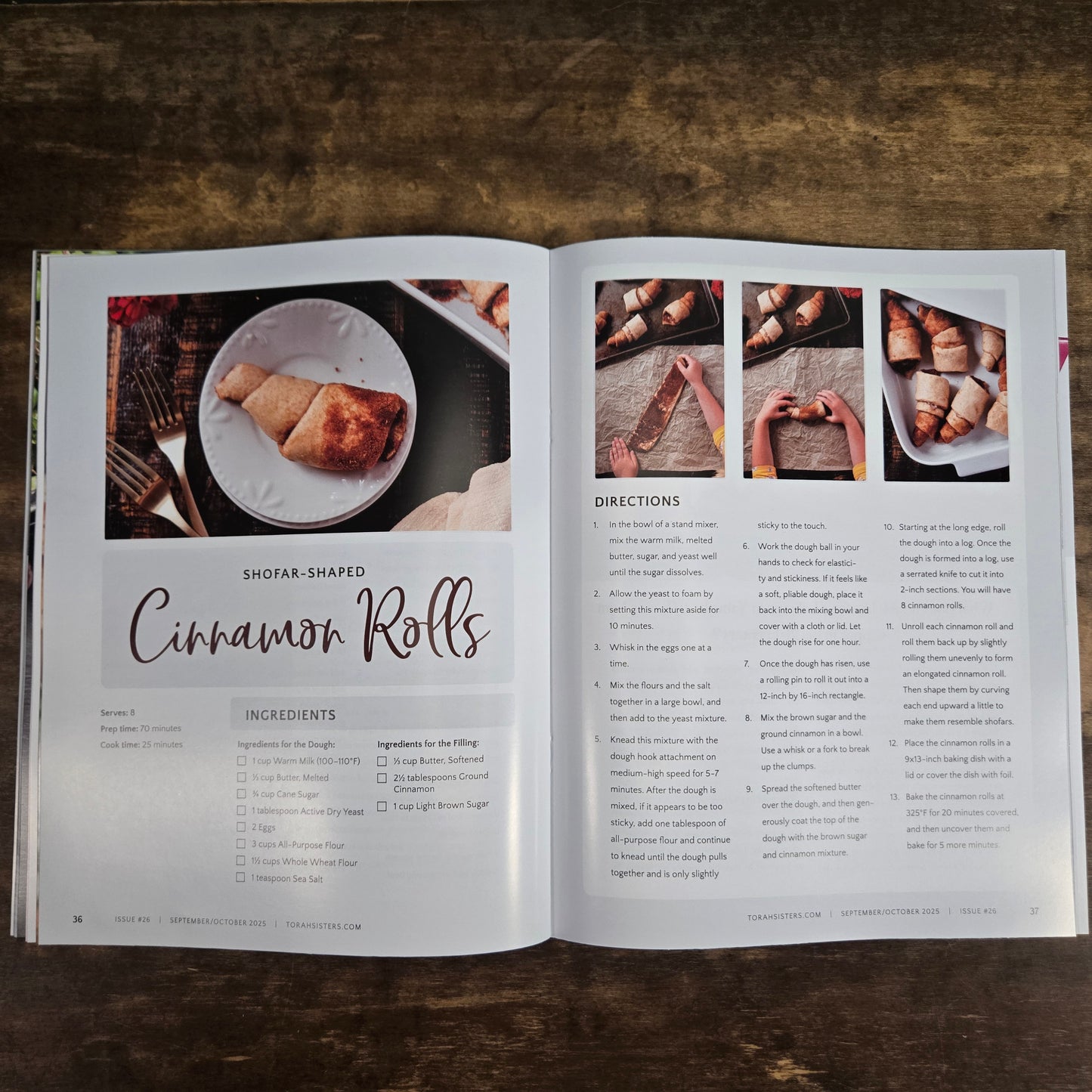 September/October 2025 Issue #26 Torah Sisters Magazine