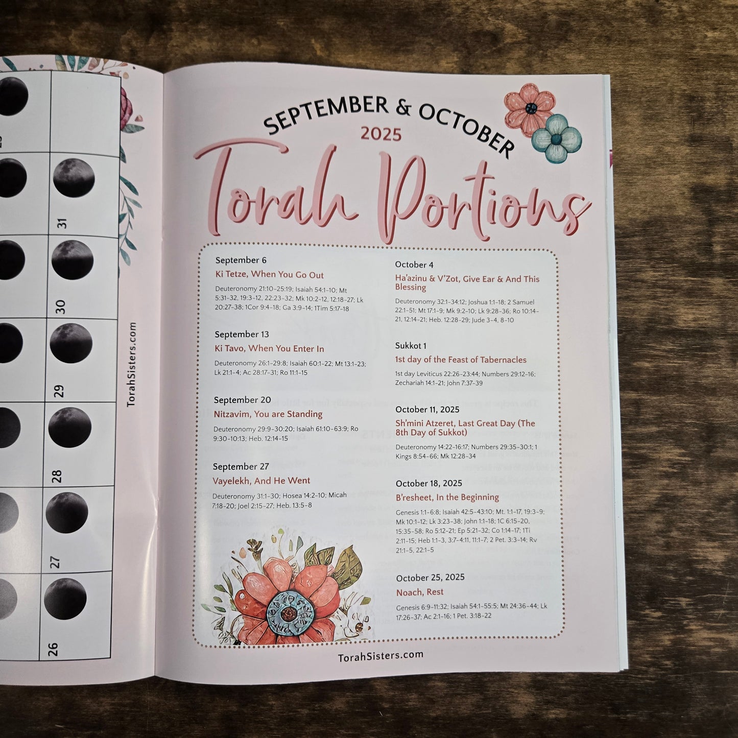 September/October 2025 Issue #26 Torah Sisters Magazine