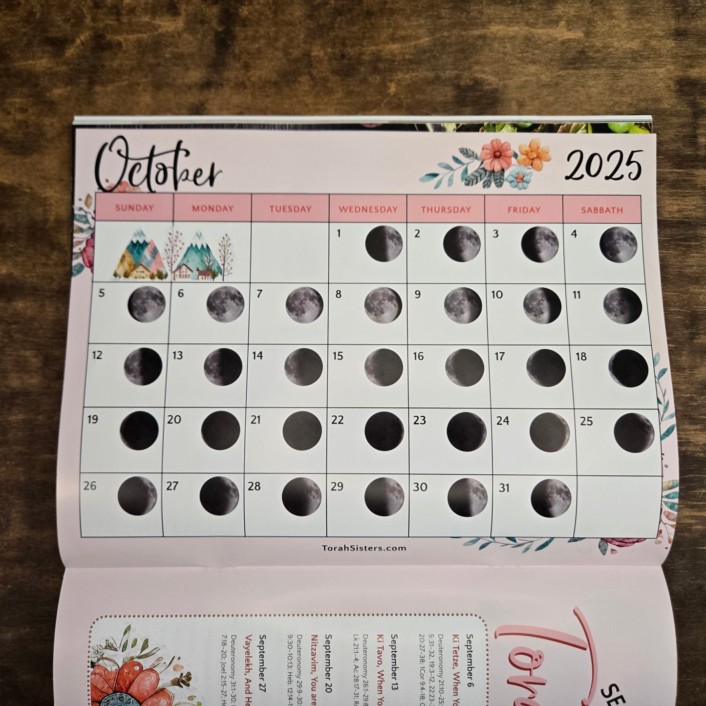 September/October 2025 Issue #26 Torah Sisters Magazine