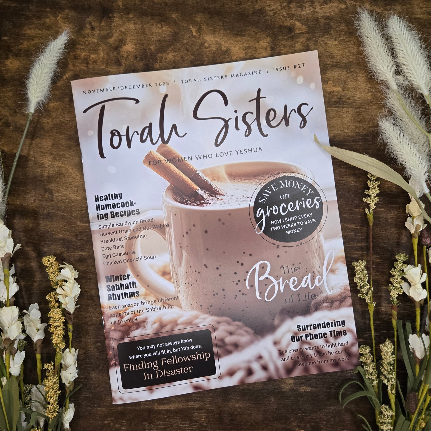 Torah Sisters Print Magazine Subscription