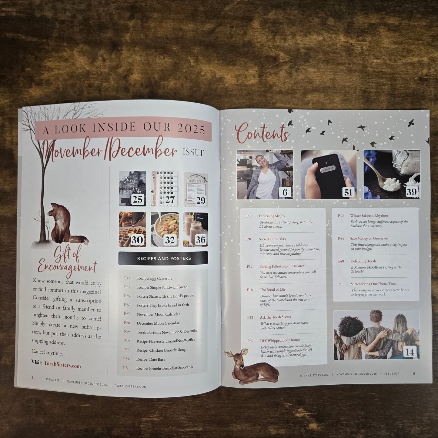 Torah Sisters Print Magazine Subscription