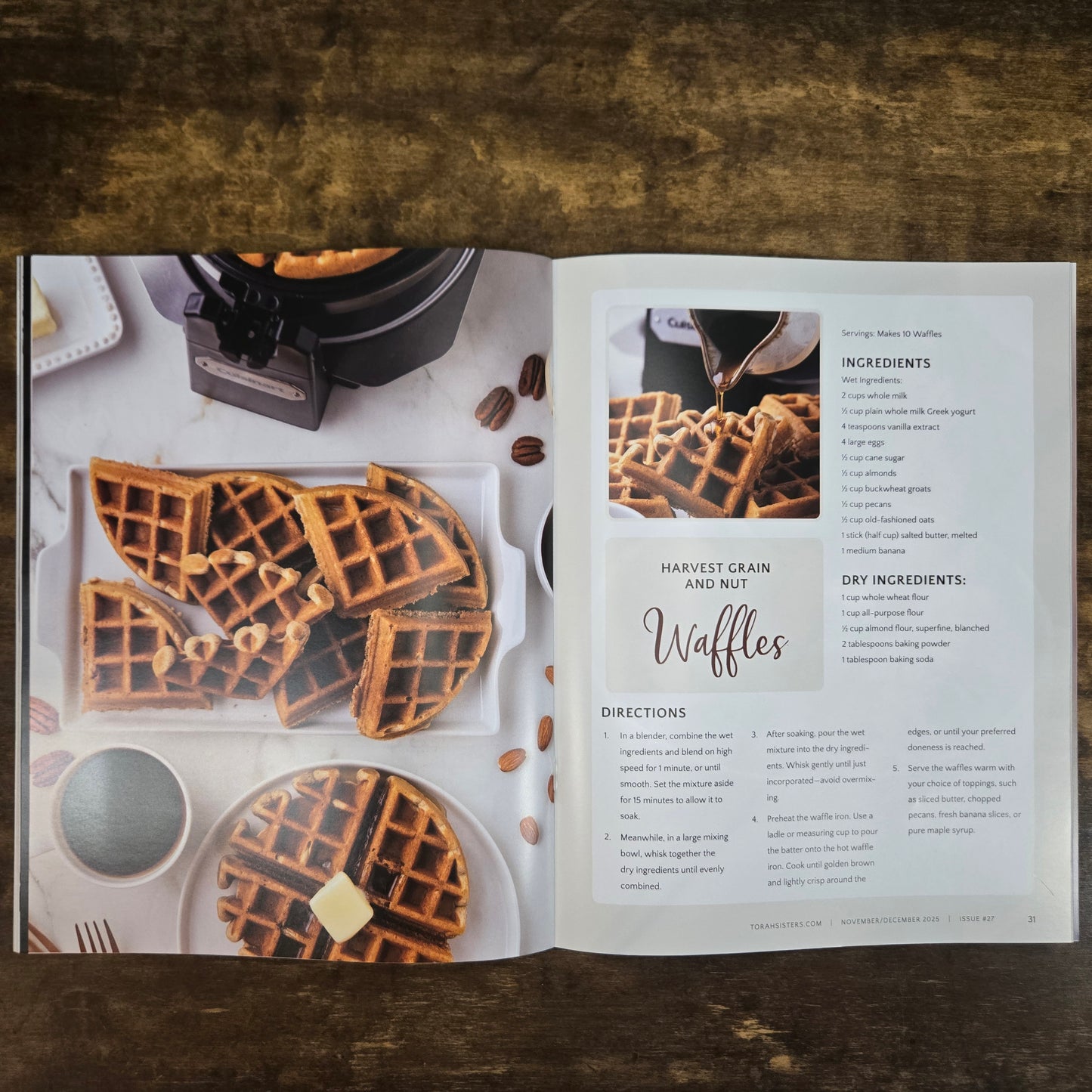 Torah Sisters Print Magazine Subscription