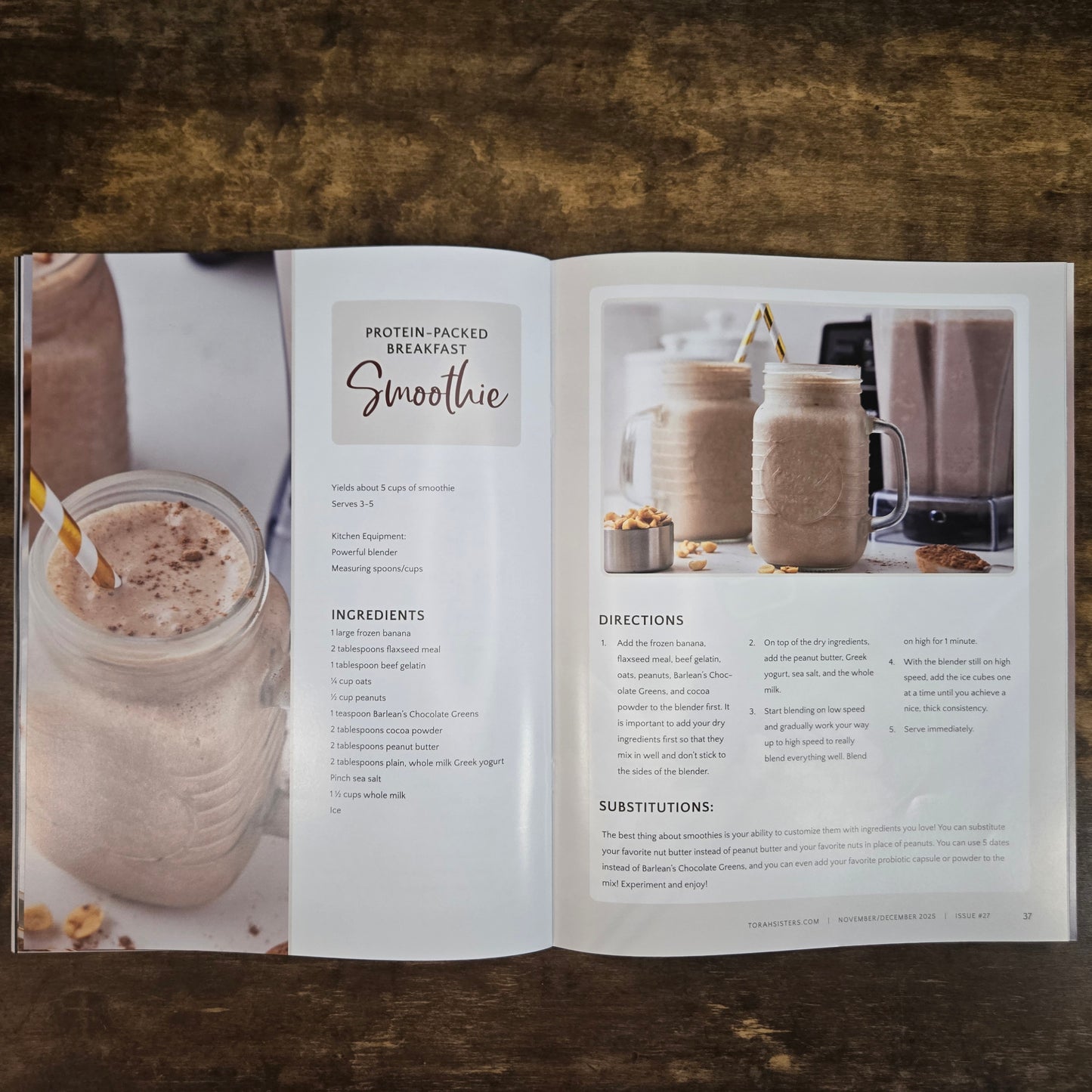 Torah Sisters Print Magazine Subscription