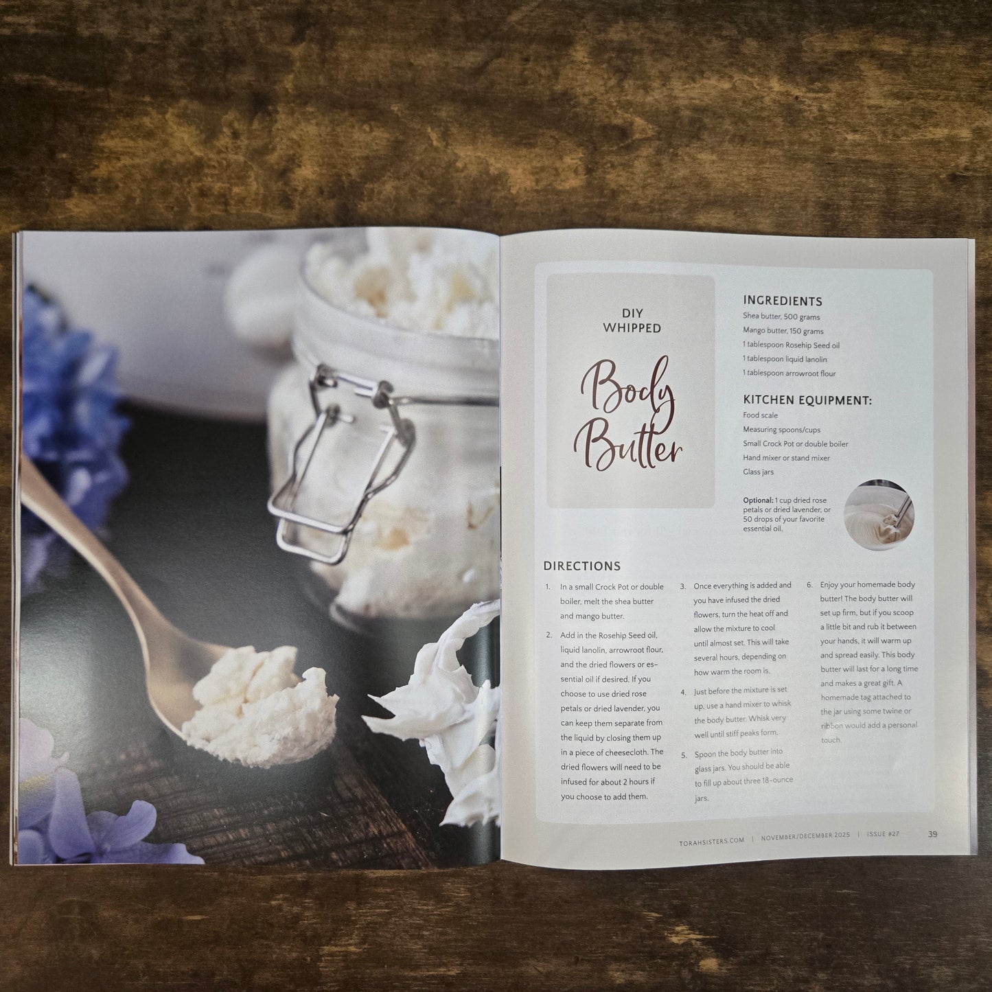Torah Sisters Print Magazine Subscription