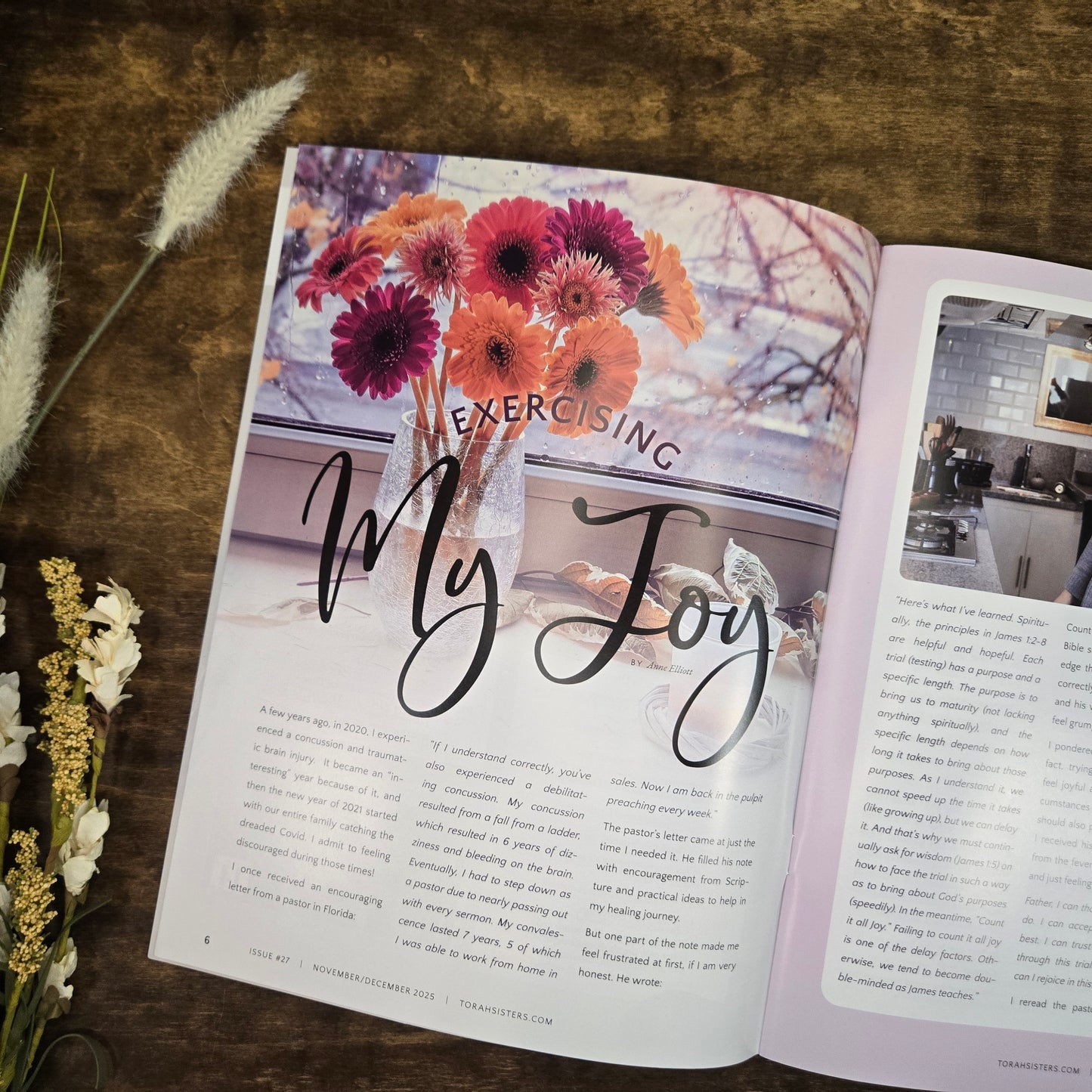 Torah Sisters Print Magazine Subscription