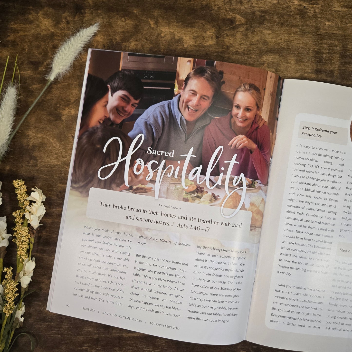 Torah Sisters Print Magazine Subscription
