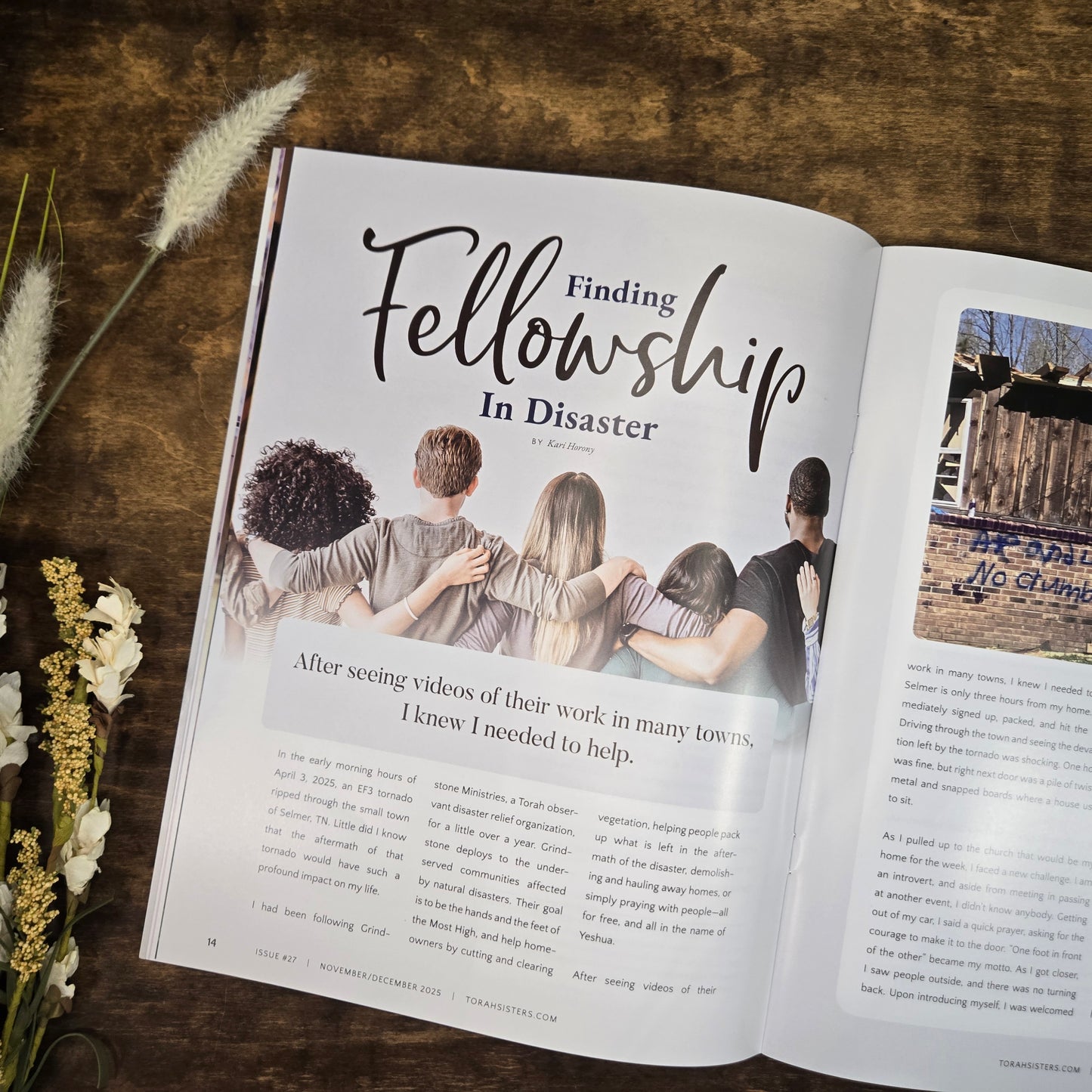 Torah Sisters Print Magazine Subscription