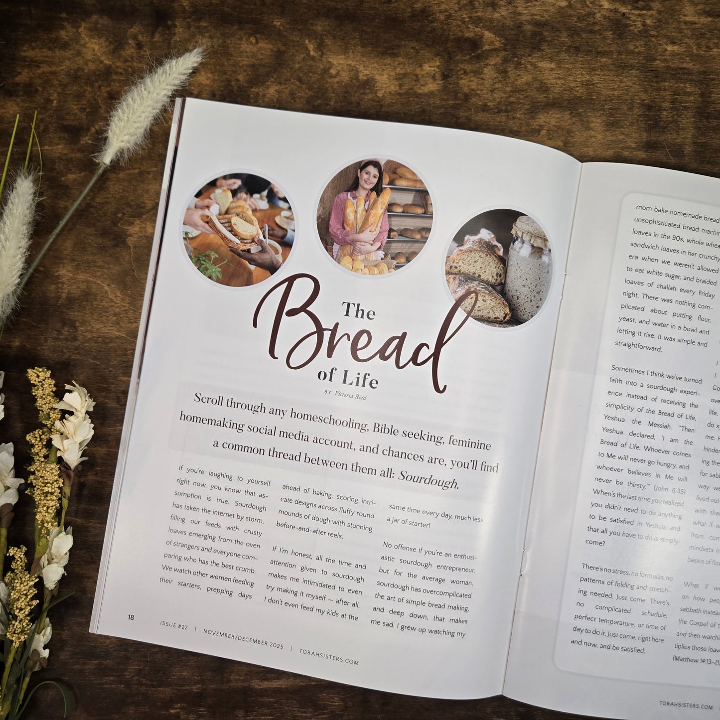 Torah Sisters Print Magazine Subscription
