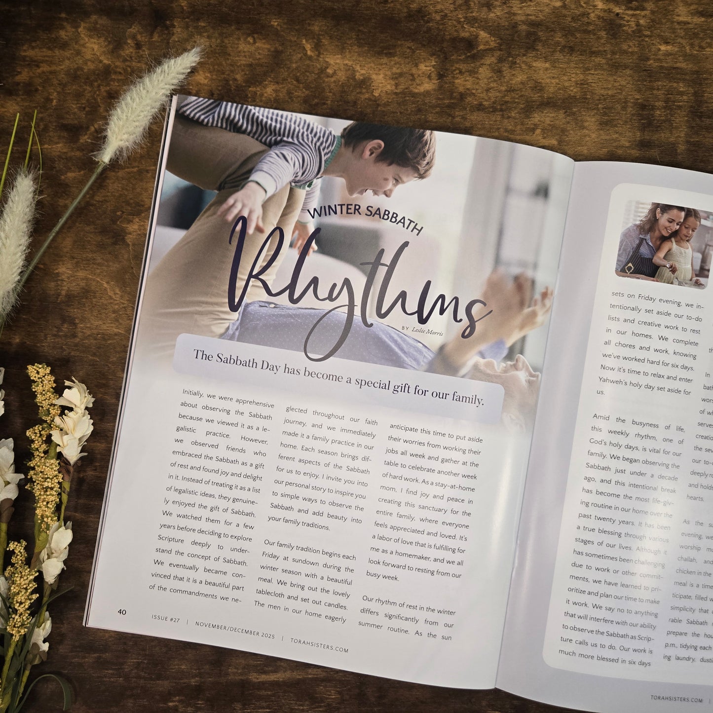 Torah Sisters Print Magazine Subscription