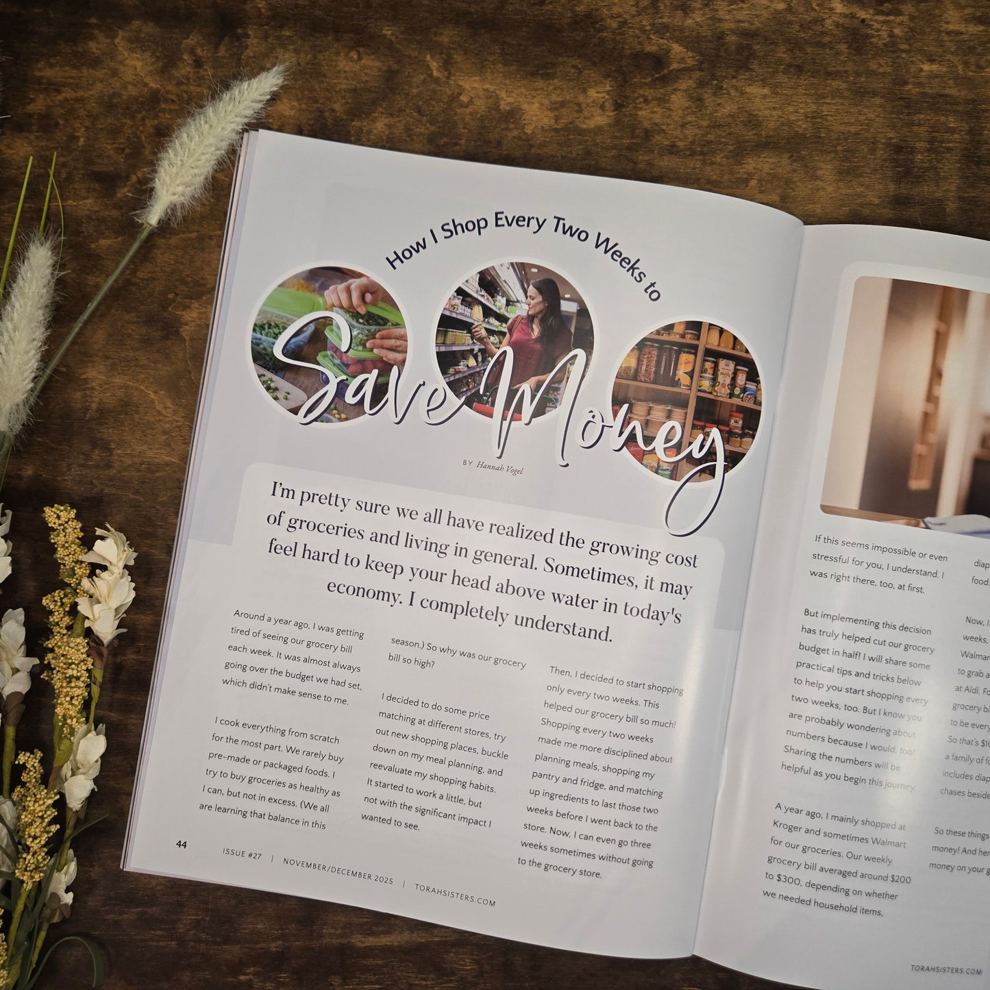 Torah Sisters Print Magazine Subscription
