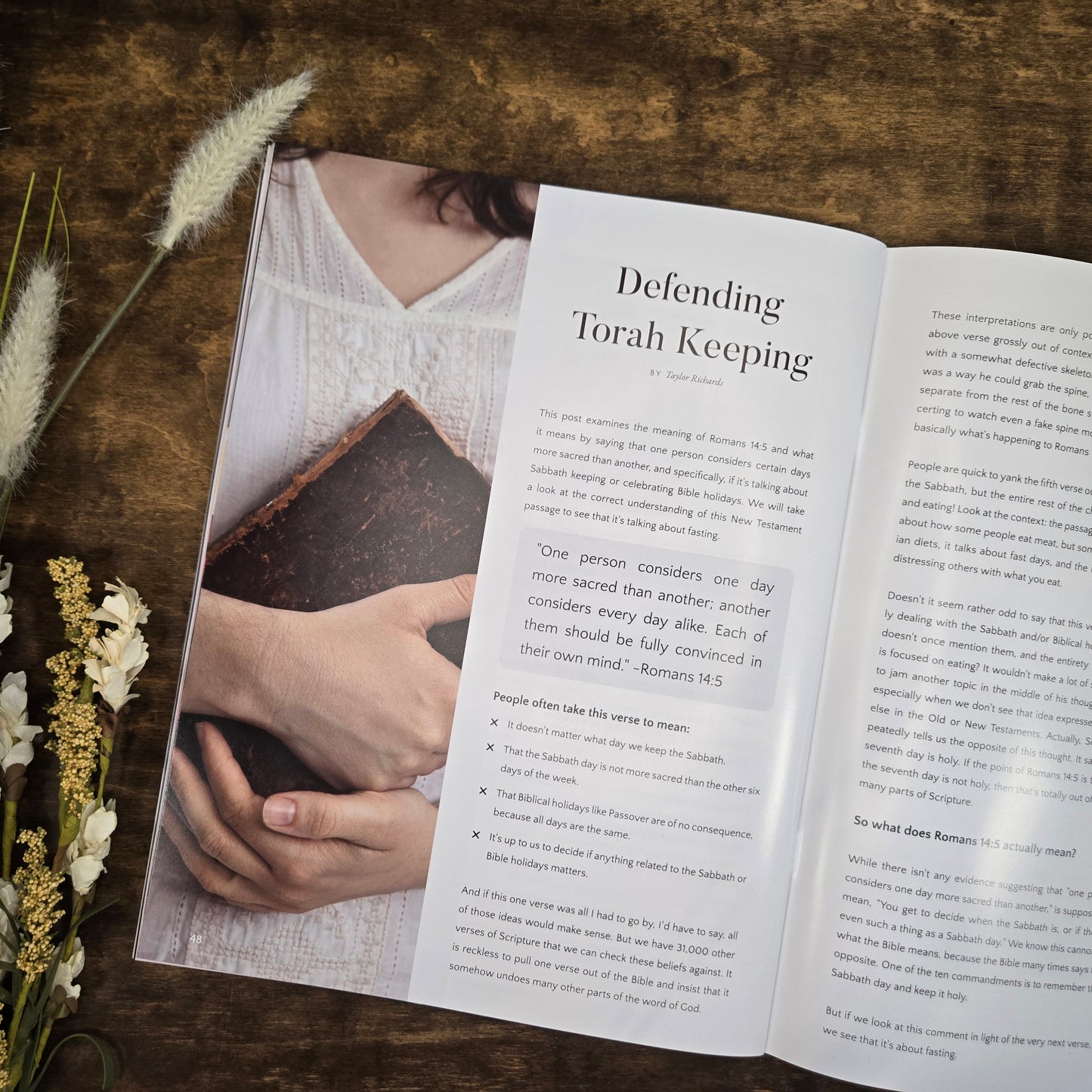 Torah Sisters Print Magazine Subscription