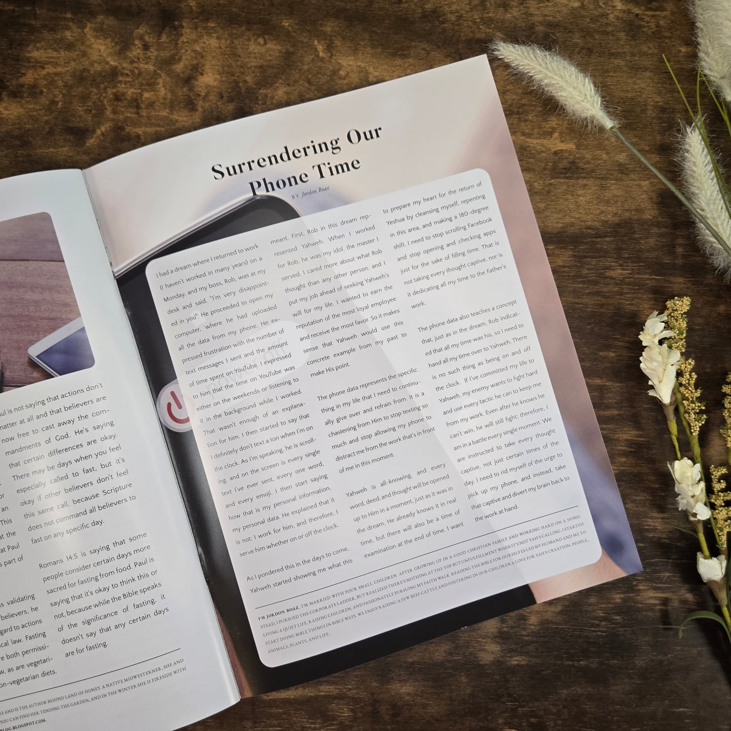 Torah Sisters Print Magazine Subscription
